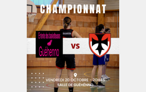 Basket - Troisième match de championnat face à  Guéhénno