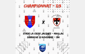 Sixième match de championnat face à Basse Vilaine C