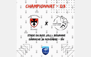 Septième match de championnat face à Glénac