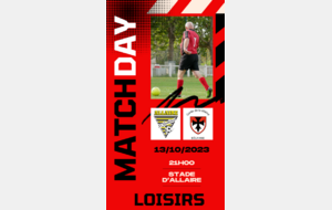 Match Loisirs face à Allaire