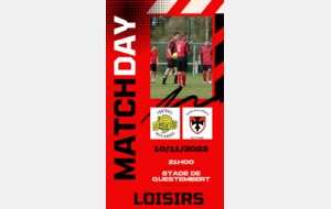 Match Loisirs face à Questembert