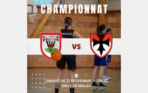 Basket - Quatrième match de championnat face à Larré/Molac