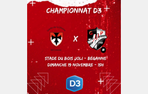 Cinquième match de championnat face à Marzan B