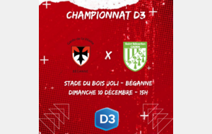 Neuvième match de championnat face à Caden C