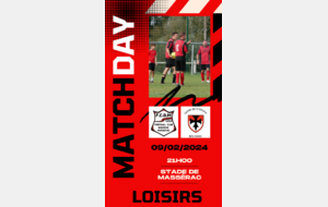 Match Loisirs face à Besle/Massérac