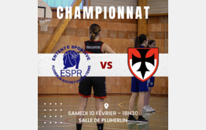 Basket- Quatrième match de championnat phase 2 face à Pluherlin