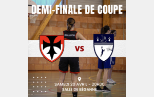 Basket - Demi-finale de coupe du Morbihan face à la JA Peillac