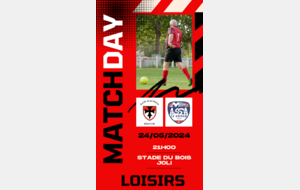 Match Loisirs face à le Guerno