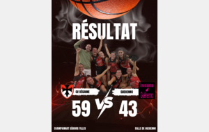 BASKET - Séniors VS Guéhenno