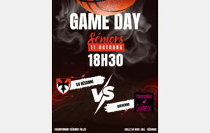 BASKET - Séniors VS Guéhenno