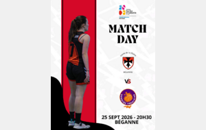 1er match de championnat Excellence