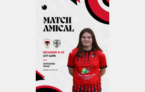 Match amical face aux U17 du GJPA