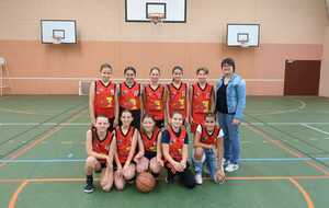 Equipe U13 Basket