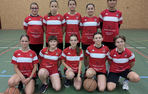 Equipe U15 F Basket