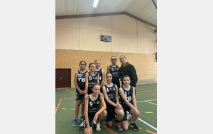 BASKET - U13F (Béganne/Allaire) VS Lanouée