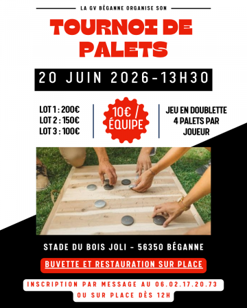 Tournoi de palets