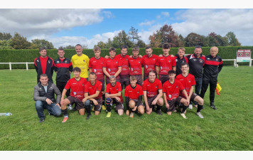 FOOT : une équipe B voit le jour à la GV Béganne !