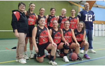 BASKET : Thiery Walosik, nouvel entraîneur des séniors basket de la GV Béganne