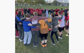 Premier 2/2 en championnat pour nos footballeurs seniors !