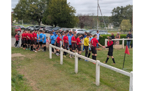 Premier match pour notre équipe B !