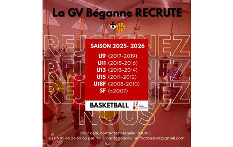 La GV recrute !