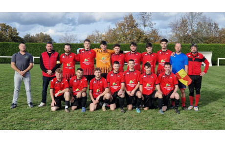 Nouveau maillots pour notre équipe A ✨