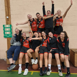Début canon de nos basketteuses seniors !
