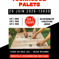 Tournoi de palets