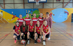 U15 Filles Basket - Béganne/Allaire