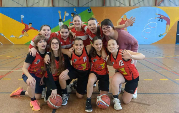 U15 Filles Basket - Béganne/Allaire