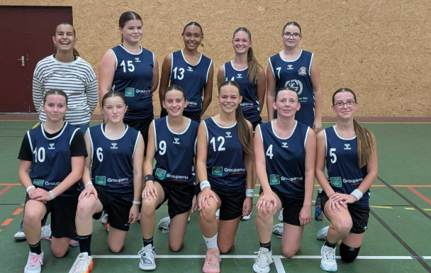 Basketball - Équipe U13 à U18 Fille